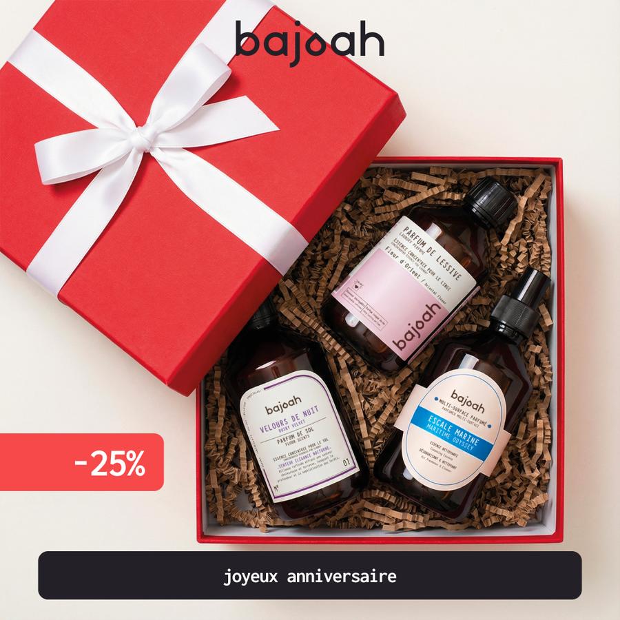 Visuel de campagne Bajoah, parfums de linge, image 3