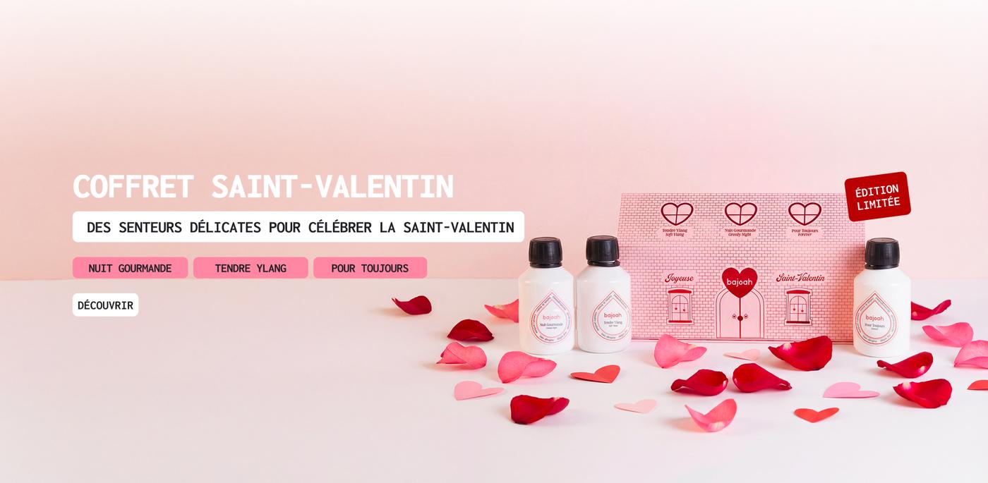 Slider promotionnel Bajoah, parfums de linge, visuel 1