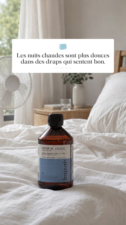 Story Instagram Bajoah, parfums de linge, visuel 3