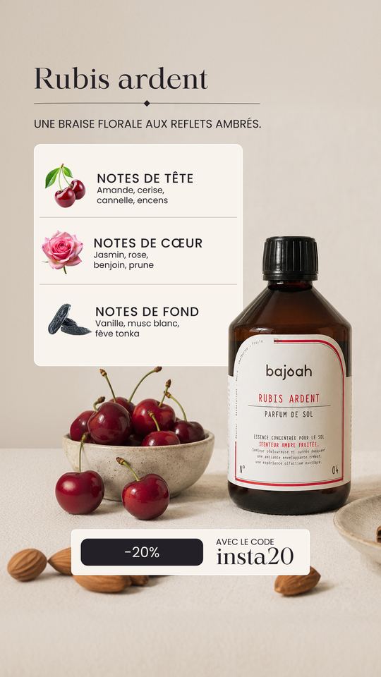 Story Instagram Bajoah, parfums de linge, visuel 5