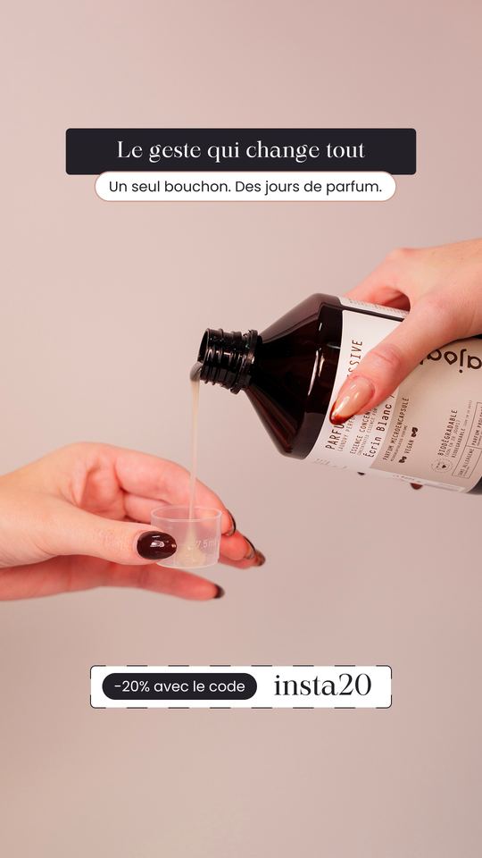 Story Instagram Bajoah, parfums de linge, visuel 6