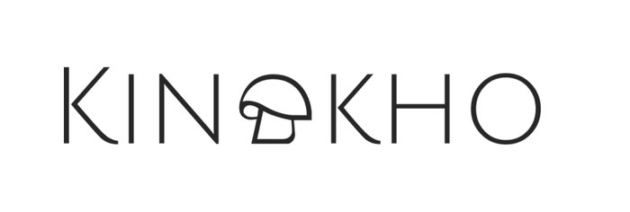 Logo Kinokho, compléments bien-être, noir